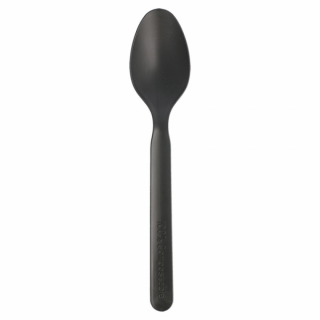 Cucchiaio Cpla Nero 16 cm-Confezione 50 pezzi
