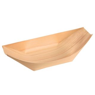 Barchetta in Bamboo - 22,5x10,5cm -Confezione 50 pezzi