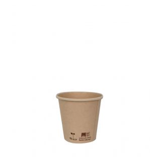 Bicchiere caffè 80 ml in BAMBOO & PLA  - Confezione 100 pezzi 