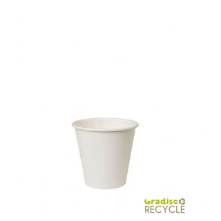 Bicchiere Caffè 90 ml Cartoncino/PE - Confezione 50 pezzi