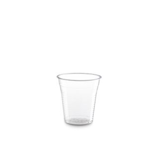 Bicchiere PLA Trasparente Compostabile, 200ml -Confezione 50 pezzi