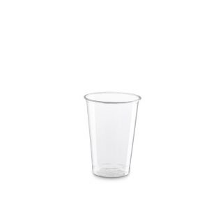 Bicchiere PLA Trasparente Compostabile, 235 ml -Confezione 100 pezzi