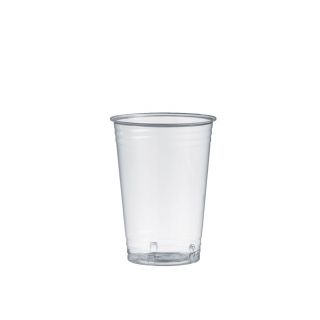 Bicchiere PLA Trasparente Compostabile, 390 ml -Confezione 50 pezzi