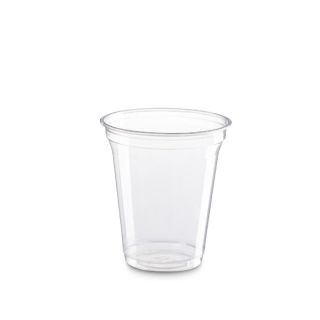 Bicchiere PLA Trasparente Compostabile 300 ml -Confezione 50 pezzi