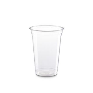 Bicchiere PLA Trasparente Compostabile, 545 ml -Confezione 70 pezzi