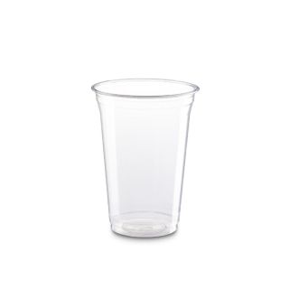 Bicchiere PLA Trasparente Compostabile 400 ml -Confezione 50 pezzi