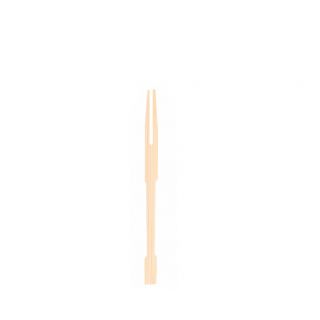 Forchettina - Spiedino Bamboo, 9 Cm -Confezione 200 pezzi
