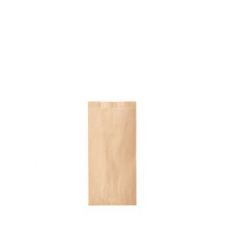 Sacchetto carta avana neutro, 12x26 cm -Cartone 1000 Pezzi