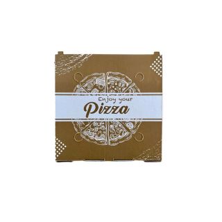 Scatola Pizza Enjoy in cartone 24x24 - Confezione 100 pezzi