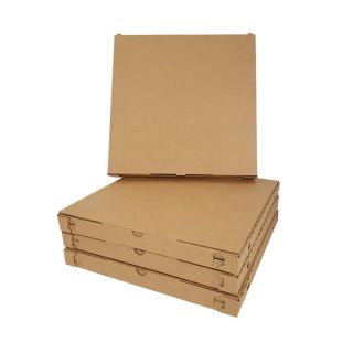 Scatola Pizza AVANA in cartone 33x33 - Confezione 100 pezzi