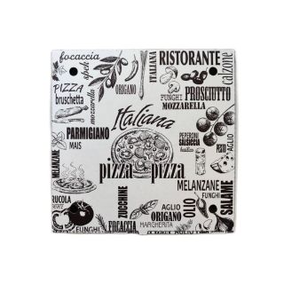 Scatola Pizza VINTAGE in cartone 33x33 - Confezione 100 pezzi