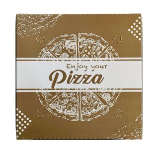 Scatola Pizza Enjoy in cartone 45x45 - Confezione 100 pezzi