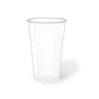 Bicchiere r-PET Trasparente Riciclabile 500cc - Confezione 50 pezzi