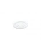 Coperchio Trasparente PLA per Coppette Condimento 100ml - 120ml -Confezione 250 pezzi